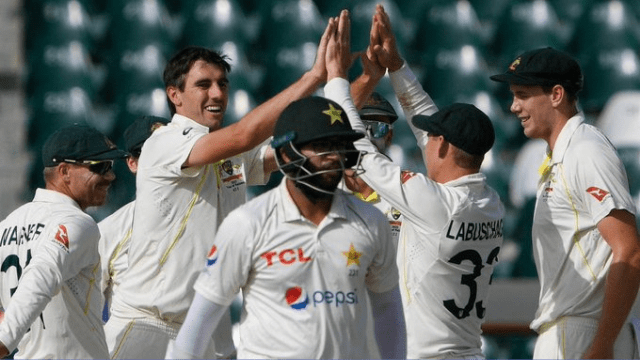 criccrank - 2022-03-25T173046.013 AUS vs PAK: AUS became champion by 1-0, defeated PAK by 115 runs, Cummins broke the record of 67 years