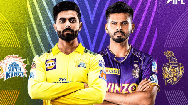 criccrank - 2022-03-26T193151.526 CSK vs KKR: KKR won the toss, CSK 4 and Kakar came with 3 dangerous foreign players, see the XI of both the teams