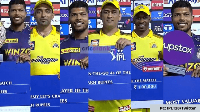 criccrank - 2022-03-26T234548.889 KKR vs CSK: KKR beat CSK by 6 wickets, it got man of the match, these 8 players became rich