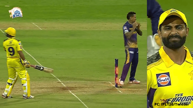 criccrank - 2022-03-27T071234.701 KKR vs CSK: Rituraj was not dismissed for 0, but run out became the
