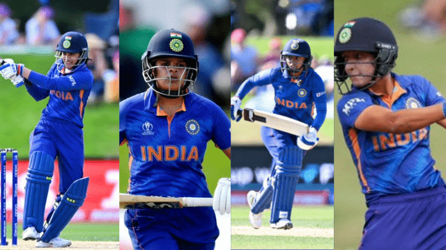 criccrank - 2022-03-27T101740.783 IND vs SA: Mithali, Smriti, Shafali, Harmanpreet's performance, IND hit 274/7, 9 records broken