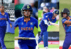 IND scored 274/7 in 50 overs, Smriti, Shafali, Mithali's half-century, many records broken, scorecard