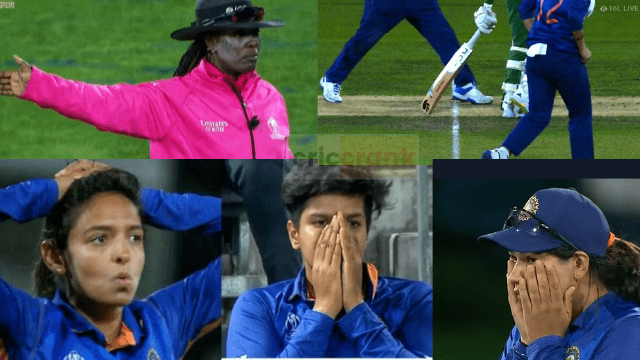 criccrank - 2022-03-27T154253.333 IND vs SA: 1 no ball snatched from IND, India out of WC, WI enters semi-finals, video goes viral