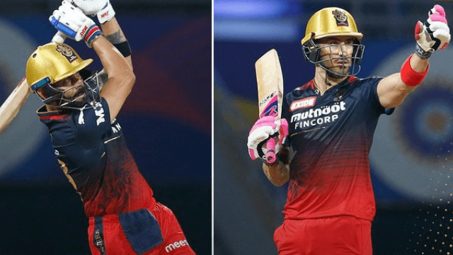 criccrank - 2022-03-27T213026.987 Du Plessis's innings, 88 runs, completed 3000 runs in IPL, 6 records broken, RCB hit 205/2