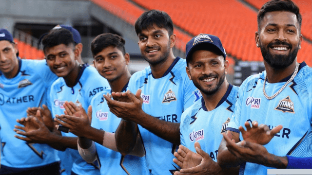 criccrank - 2022-03-28T110341.124 Gujarat Titans chose their new vice-captain, Hardik will be the captain, then he will be the vice-captain, video goes viral