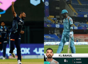Mohammed Shami's havoc, these 2 records were made by dismissing Rahul on the first ball, shameful record was registered in the name of Rahul