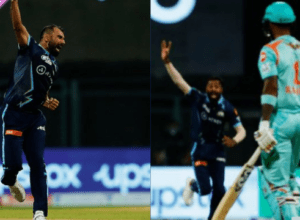 Shami made this record by dismissing Rahul on the first ball, became part of Special 11, video went viral
