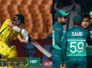 PAKvsAUS: Travis Head hit a stormy century in 70 balls, Maxwell Ponting's record destroyed, became the first player