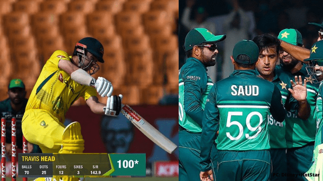 criccrank - 2022-03-29T182647.574 PAKvsAUS: Travis Head hit a stormy century in 70 balls, Maxwell Ponting's record destroyed, became the first player