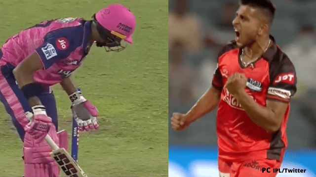 criccrank - 2022-03-30T002018.606 RR-SRH: Speed merchant Umran Malik made Devdutt bold, video went viral, Shoaib Akhtar remembered