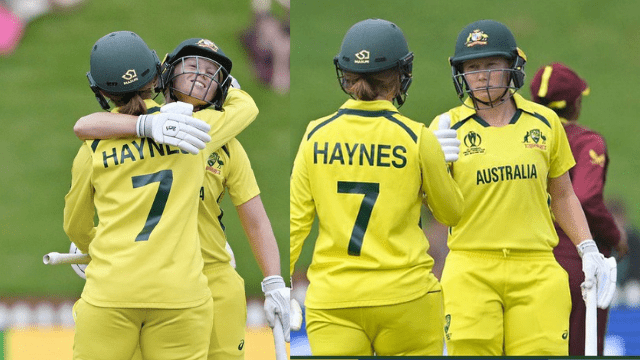 criccrank - 2022-03-30T085505.013 Alyssa's stormy century, AUS hit 305/3, Rachael created history, broken 4 records, target of 306 runs in front of WI to enter the final