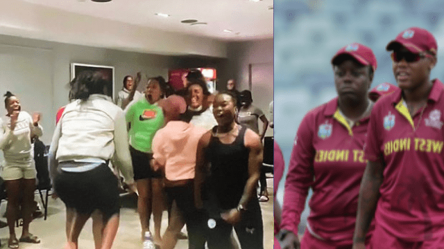 criccrank - 2022-03-30T184534.074 The team that celebrated India's defeat with dance, today AUS defeated by 157 runs and spread mourning
