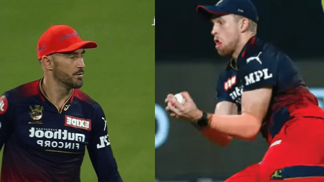 criccrank - 2022-03-30T213826.851 David Willey took a brilliant catch of Nitish Rana while running, the video went viral, KKR was reduced to 128