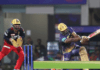 KKR vs RCB: 400वें टी20 मैच में रसेल ने जड़े तूफानी 3 छक्के, वीडियो हुआ वायरल, बनाए ये रिकॉर्ड KKR vs RCB: Wrestle hit 3 sixes in the 400th T20 match, the video went viral, made these records