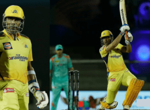 CSK vs LSG: Uthappa hit a stormy 50, Dhoni completed 7000 runs in T20, became the sixth Indian, CSK scored 210/7