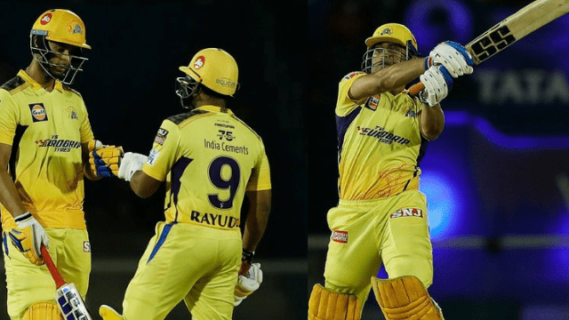 criccrank - 2022-03-31T220445.478 CSK vs LSG: Uthappa-Shivam storm, Dhoni created chaos, these 5 records were broken, CSK hit 210/7