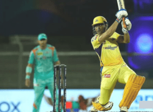 CSK vs LSG: Dhoni became the Sixer King, Tuta de Villiers' record of 36 sixes, completed 7000 runs in T20, 200 catches in his name