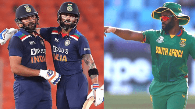 criccrank (62) INDvsSA: 5 match T20 series between India and South Africa, see schedule updates