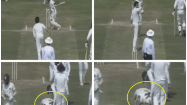 criccrank (68) Sreesanth took his first wicket after 3285 days, celebrated with emotional