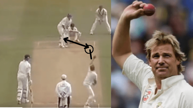 Spin magician Shane Warne had thrown the "Ball of the Century" 2 times by turning the ball 90 degrees and surprised the world