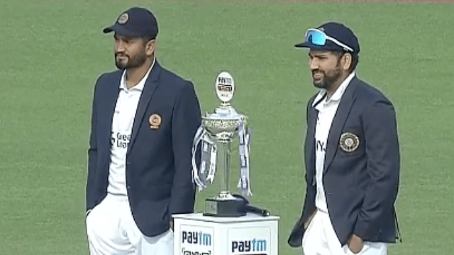 Rohit Sharma becomes India's second oldest Test captain