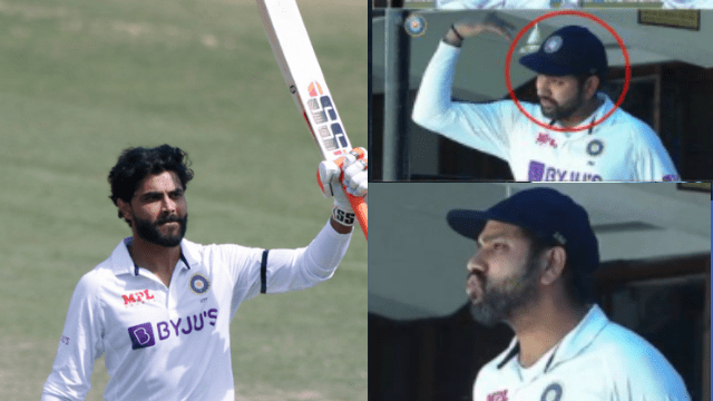 criccrank (80) Because of this, Rohit called Jadeja on the score of 175, there is a big secret hidden, India declared the innings at 578/8