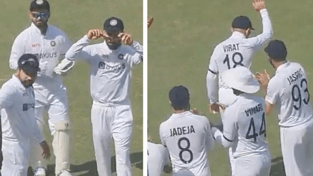 criccrank (81) IND vs SL: Rohit Sharma won crores of hearts, made this request to Virat Kohli, gave guard of honor, video went viral