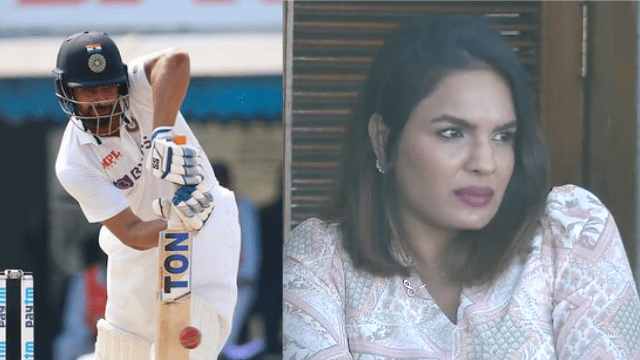 criccrank (82) Why was this mystery girl happy after Hanuma Vihari's half-century, who is this mystery girl, the video went viral