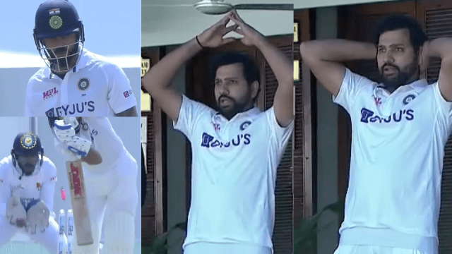 criccrank (84) INDvsSL: Rohit was most disappointed when Virat was dismissed for 45, I remembered the World Cup, the video went viral