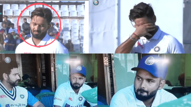 criccrank (86) IND vs SL: Rishabh Pant went by 4 runs from the century, Pant got emotional on the field, tears came out of his eyes, video went viral