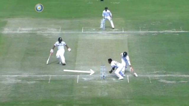 criccrank (87) IND vs SL: Jadeja-Shami lack of coordination, would not have seen such a comedy of running out on the field, video went viral