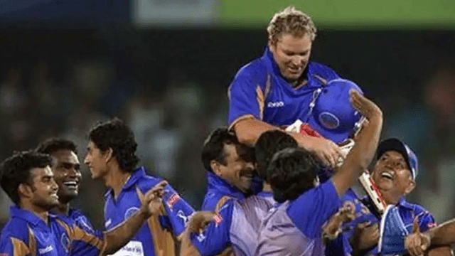 Shane Warne, who made Rajasthan Royals the winner, was no more, Dhoni was heavy on the final match, know the thrill of the match