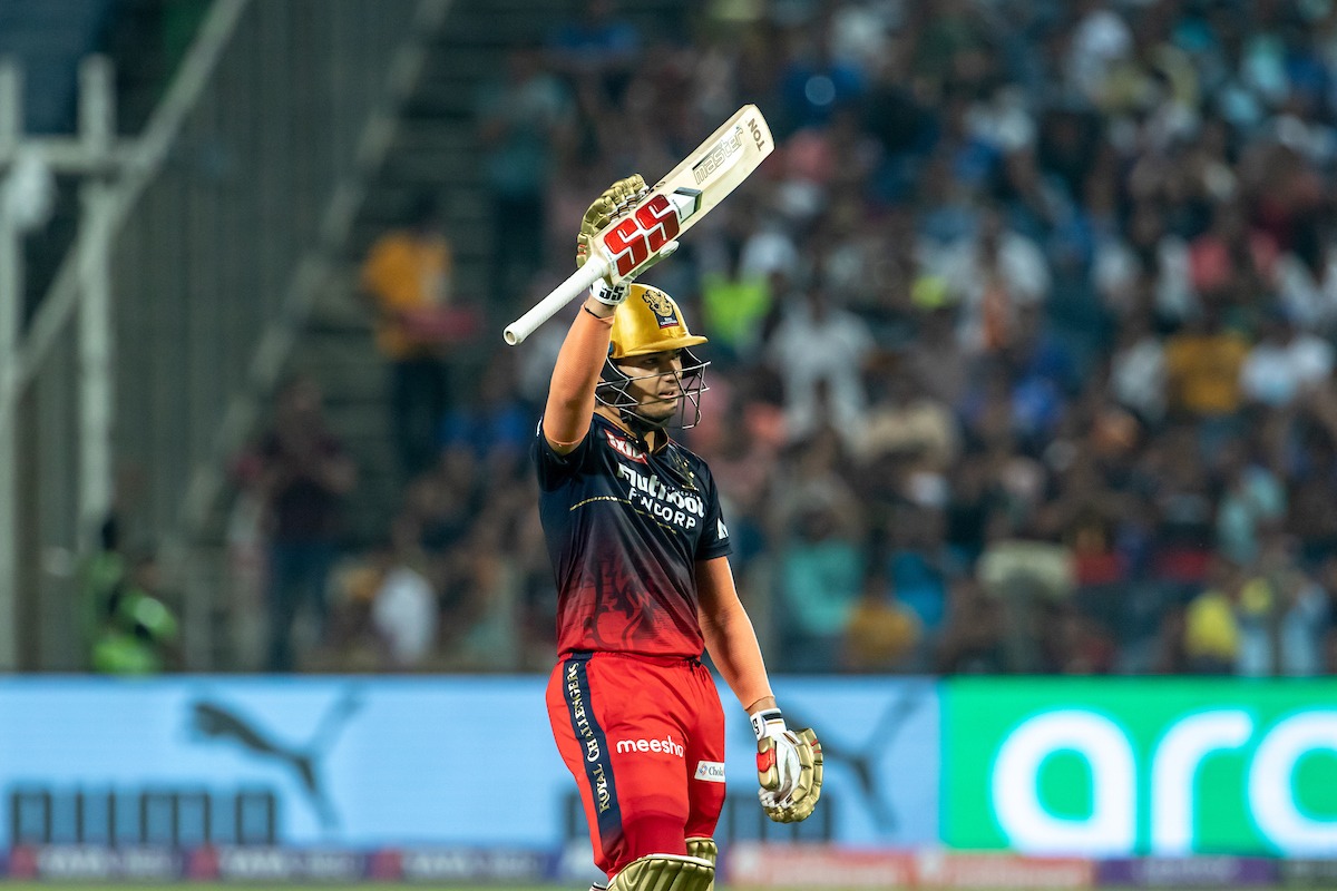 MI vs RCB: After the win, Faf du Plessis said about this player, "I heard it plays well, but today I believe it"