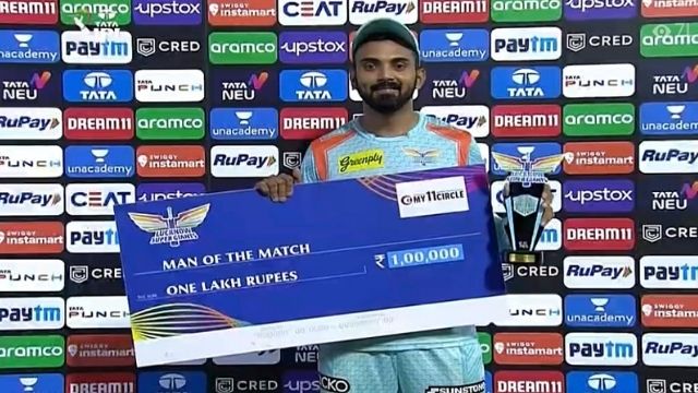 37 matches ended, Orange-Purple cap reversal, Hardik out of top-2 due to Lokesh Rahul's century, see top 10 list