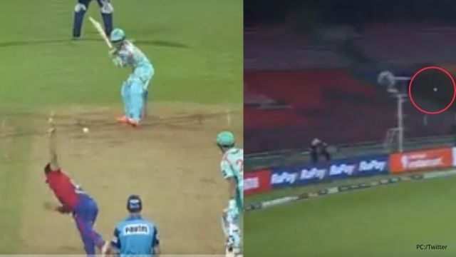 criccrank (14) DC vs LSG: Ayush hits a six in the last over, tramples DC by 6 wickets, the video goes viral, the thrill of the last over