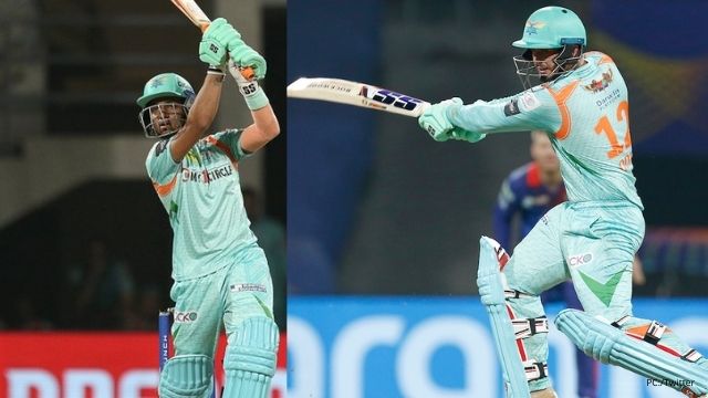 criccrank (15) DC vs LSG: Lucknow trounced DC by 6 wickets, hat-trick of victory, these big 9 records broken, number 2 in the points table