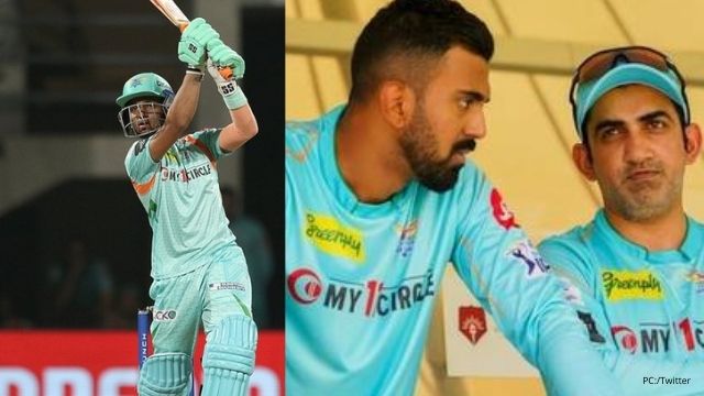 criccrank (16) By buying a 22-year-old player for 20 lakhs, now Gautam Gambhir-Rahul is making the next Dhoni, meeting every criterion