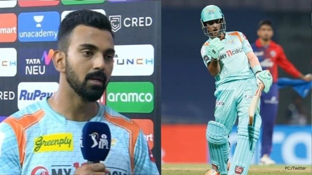 criccrank (18) IPL 2022: Despite the victory, Lokesh Rahul gave this statement about Ayush Badoni, gave these 2 lessons, know