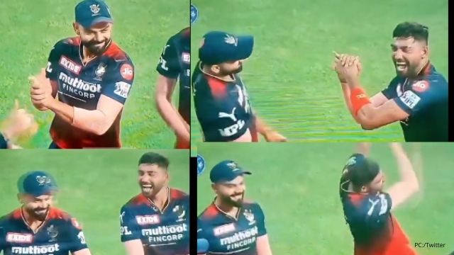 criccrank (19) RCB vs RR: Why Virat and Siraj started dancing before victory, video went viral, know
