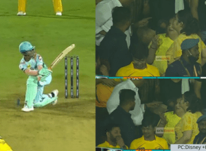 CSK female fan injured by Aayush Badoni's SIX: The hair-raising scene surfaced, the video went viral