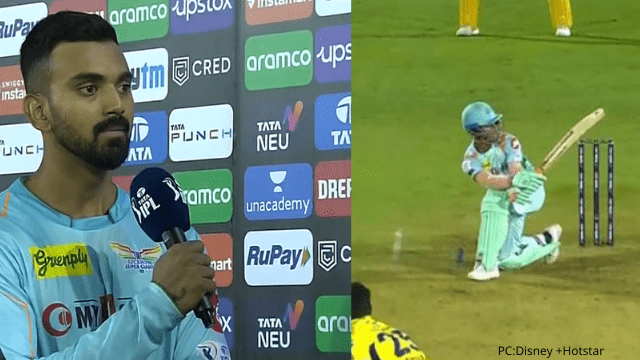 criccrank - 2022-04-01T115554.700 CSK vs LSG: Then the name of Chhaya Ayush Badoni, Lokesh Rahul said this big thing on the presentation, know