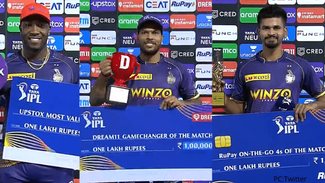 criccrank - 2022-04-01T234817.616 PBKS vs KKR: Kolkata defeated Punjab by 6 wickets, Umesh became the man of the match, these 8 players became rich