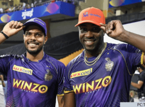 Russell got Orange Cap, Umesh became Purple Cap holder, KKR trampled Punjab by 6 wickets to become No. 1