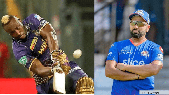 criccrank - 2022-04-02T091253.750 Russell breaks de Villiers and Rohit's record with 8 sixes, becomes 12th player to hit 150 sixes