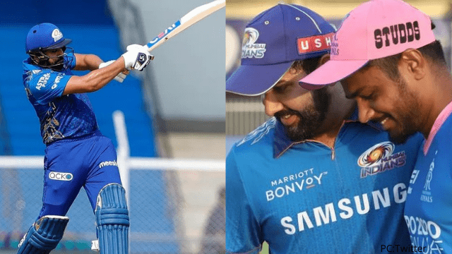 criccrank - 2022-04-02T111913.194 MI vs RR: Rohit Sharma can create history by scoring 64 runs today, can become the 7th player of the world, know