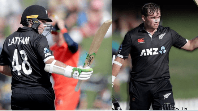 criccrank - 2022-04-02T141447.655 NZ vs NL: Tom Latham breaks Sachin's 28-year-old record on his birthday, becomes the first such captain, NZ beat Netherlands by 118 runs