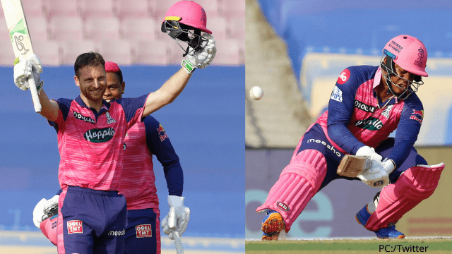 criccrank - 2022-04-02T175926.847 MI vs RR: Butler's stormy century, Hetmyer's blast, RR hit 193/8, broken these records