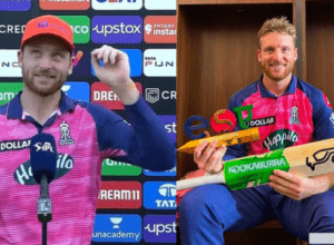 With RR's stellar win at the top of the points table, Butler became the man of the match and deserves the Orange Cap