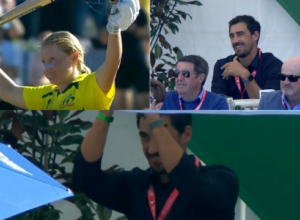AUSvsENG: Husband Starc applauded after seeing wife Alyssa Healy's stormy innings of 170 runs, broke 4 records, AUS scored 356/5 runs