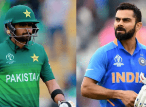 PAK vs AUS: Babar made a world record by scoring a century, this record of Virat was shattered